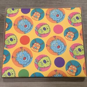 Pepper Pot NOS Vintage 2004 13-7272 Monster Large Scrapbook Kids Nostalgic Fun